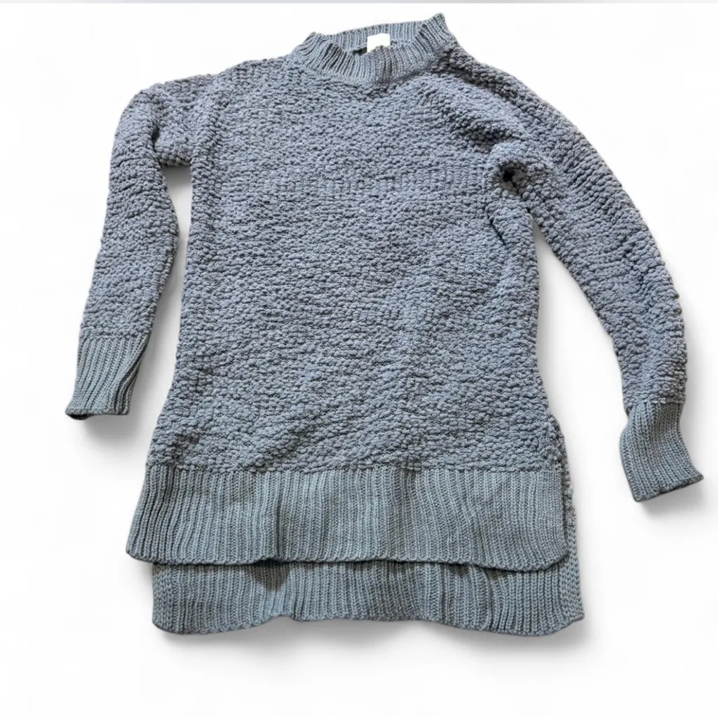 Popcorn Sweater‎ Blue - Image 7