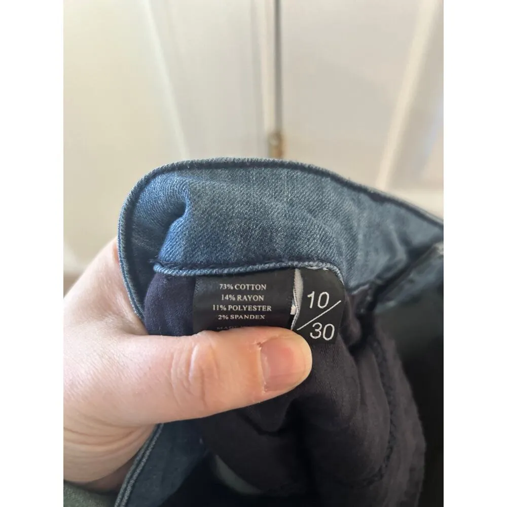 Parker Smith Bombshell Slim Straight Blue Wash  Jeans - Image 4