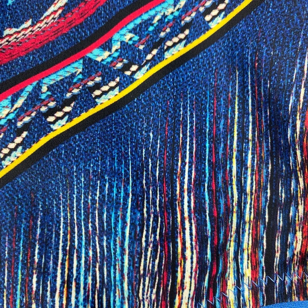 Jessica Simpson NWT Bathing suit Size S Multi-Color - Image 5