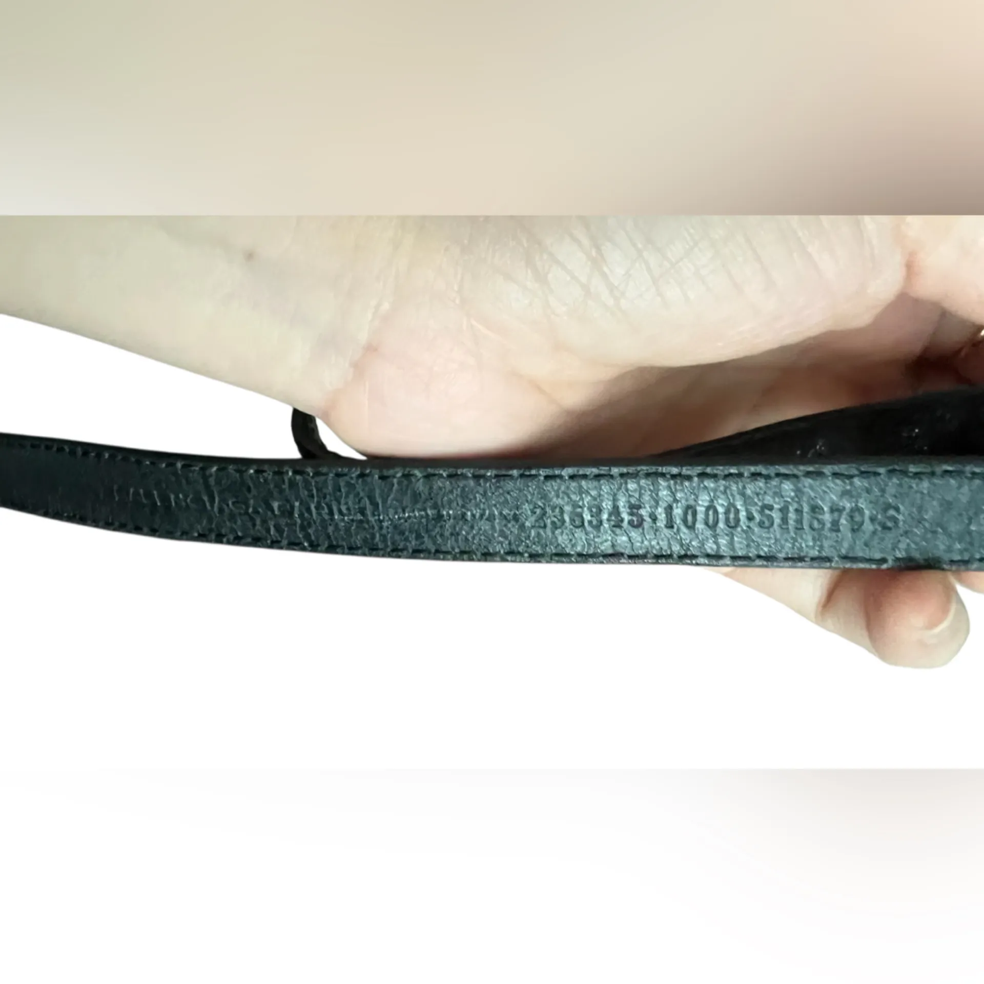 Balenciaga Arena Giant Rose Gold Double
Tour Bracelet Small $250 - Image 5