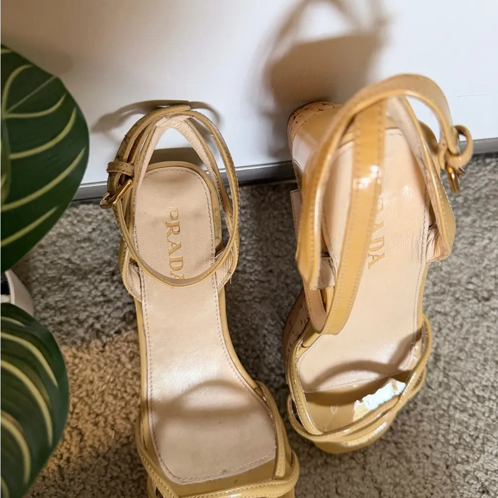 Prada Women's  Platform Sandals - Image 16