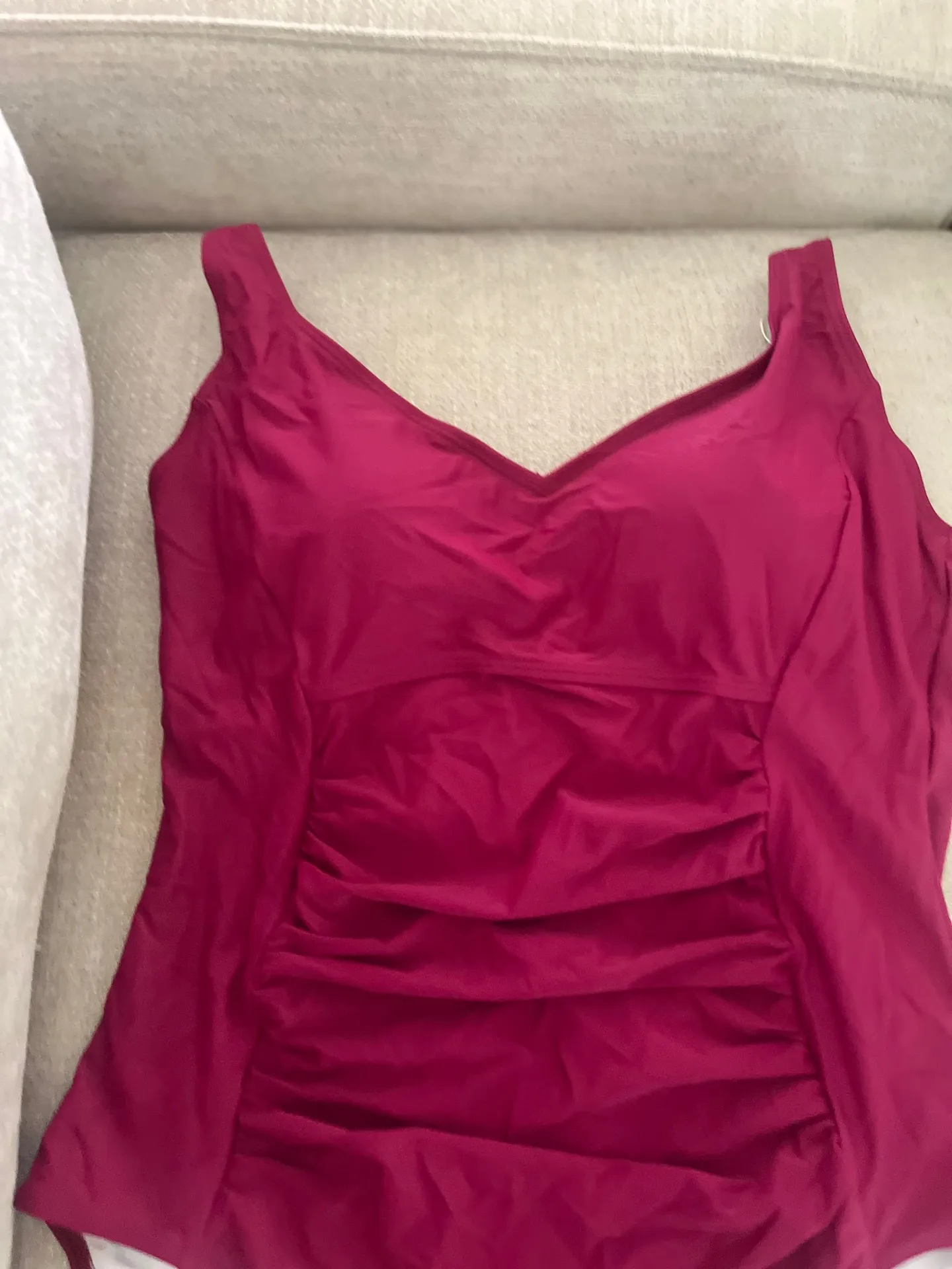 Women's One Piece Swimsuit Tummy Control Bathing Suit Swimwear Spaghetti Straps - Image 8