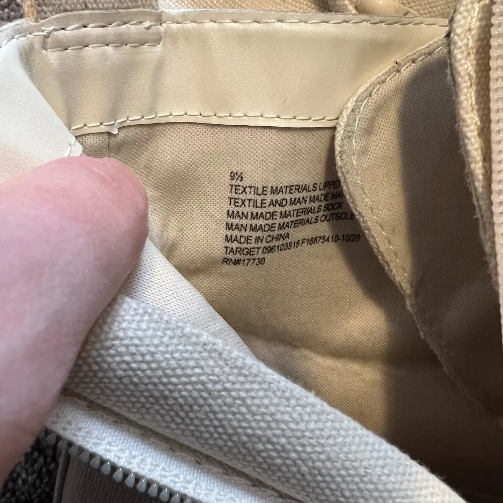 Universal Threads Universal Thread Cream Combat Boots with Durable Soles - Image 5