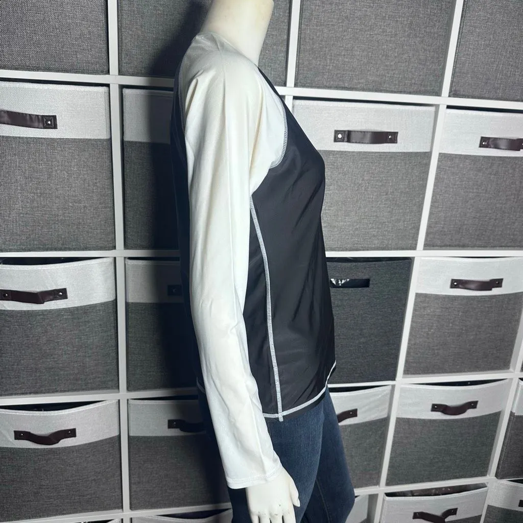 Oxide Long Sleeve Rash Guard Size Medium Black - Image 7