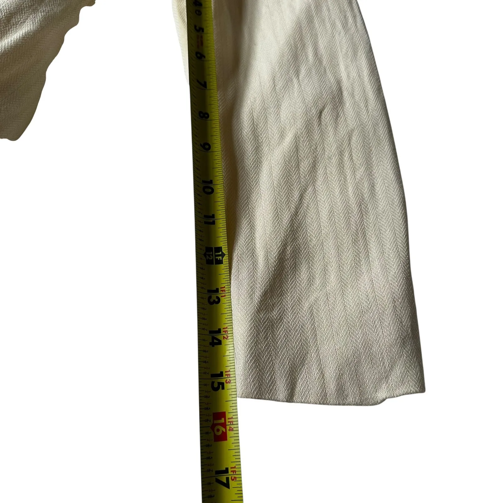 Christian Dior Yellow Vintage Blazer Suit Set Women's Size 14 | 53 - Image 10