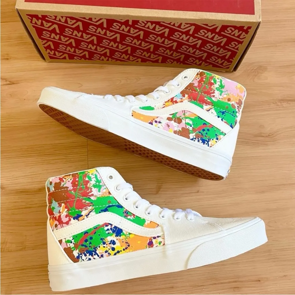 Vans Scarpe Sk8-Hi Together As Ourselves Women 11.0 US Mens 9.5 US - Image 5