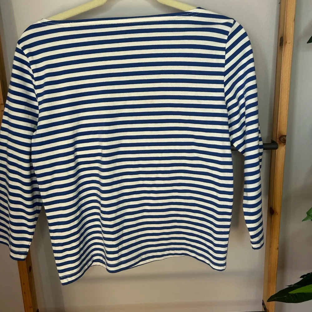 NWT J.Crew elephant block print tee size XS - Image 2