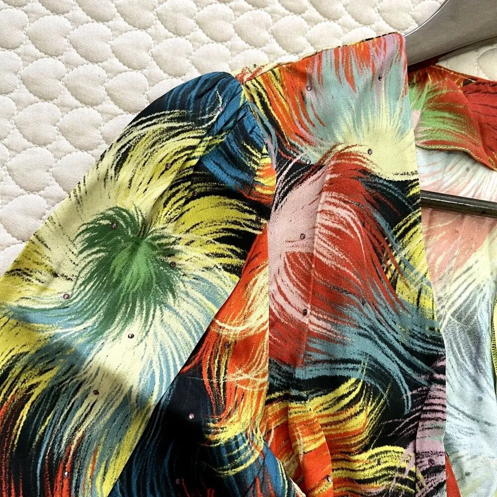 NWOT Essentiel Antwerp Women's Multicolor Long - Image 7