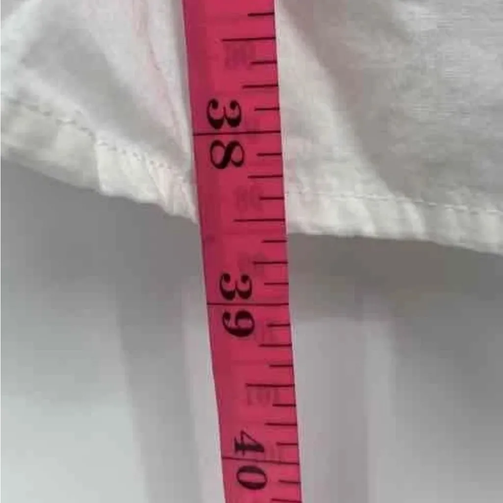 Victoria’s Secret White Cotton Button-up Sleep Shirt NWT Size Medium - Image 8