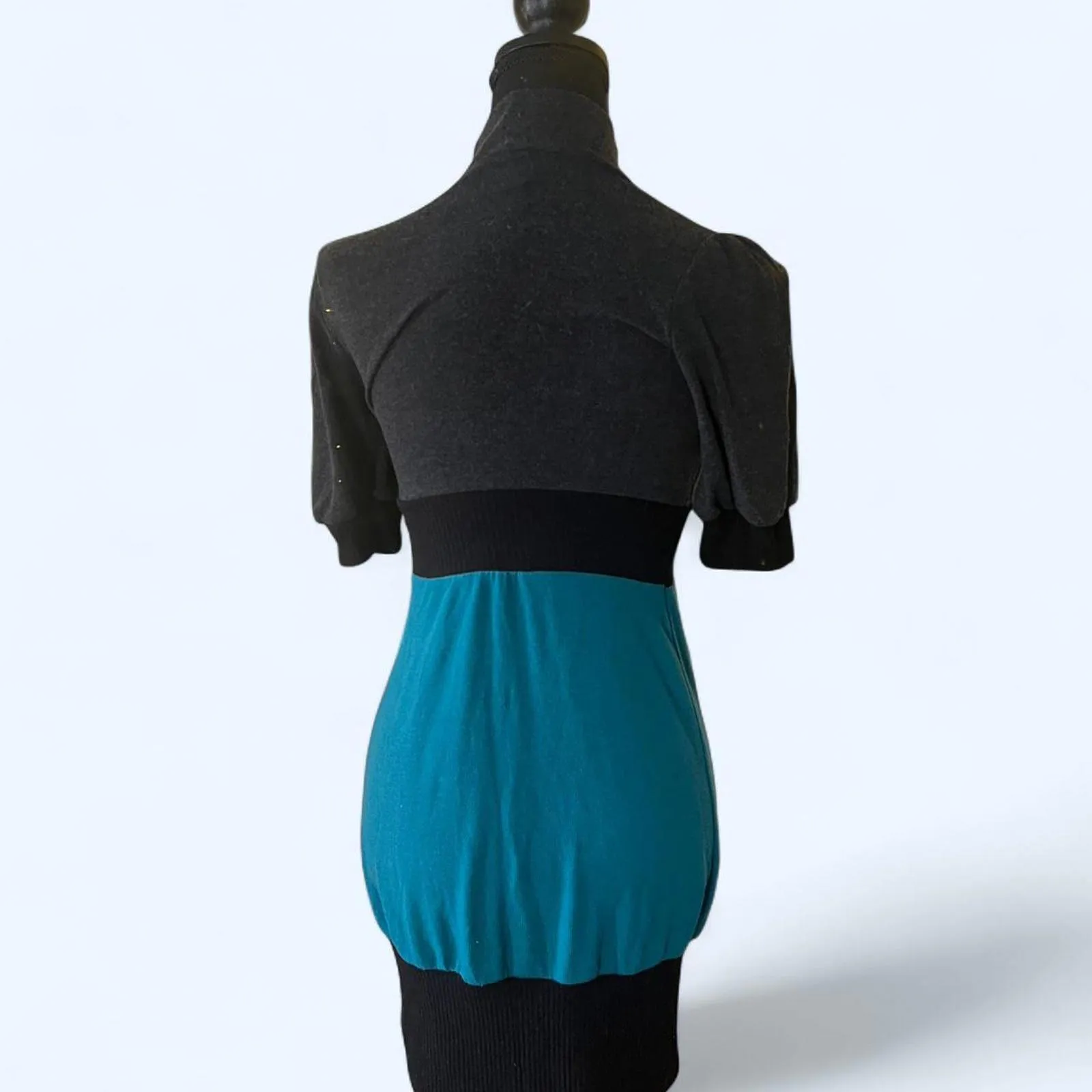 Tampa vintage Y2K dress Size Small Blue - Image 4