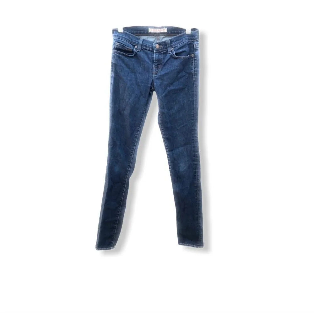 J Brand Pencil Leg Jeans In Pure‎ - Image 8