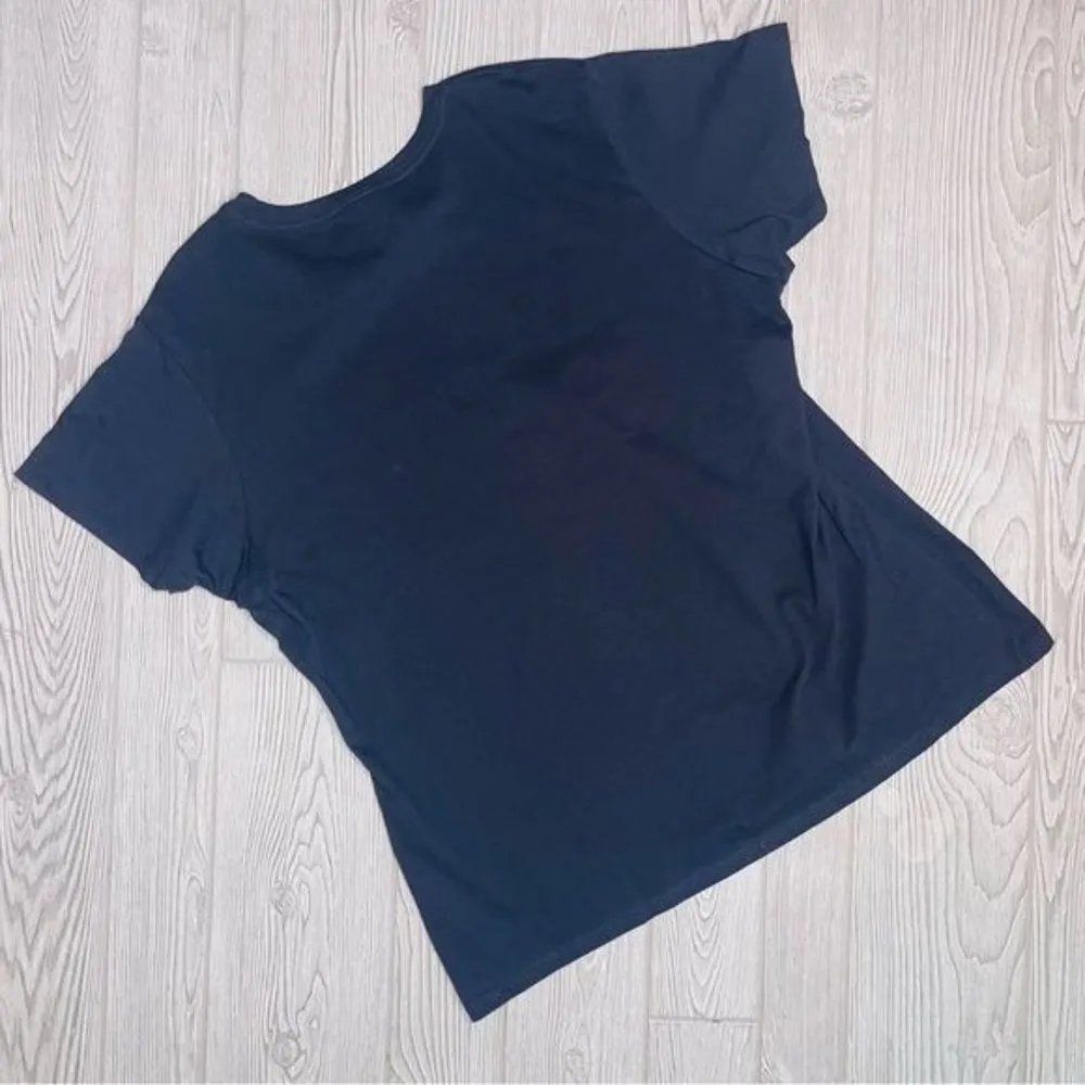 Port and company black cactus succulent plant girl shirt “pot head “ t shirt xxl Green - Image 3