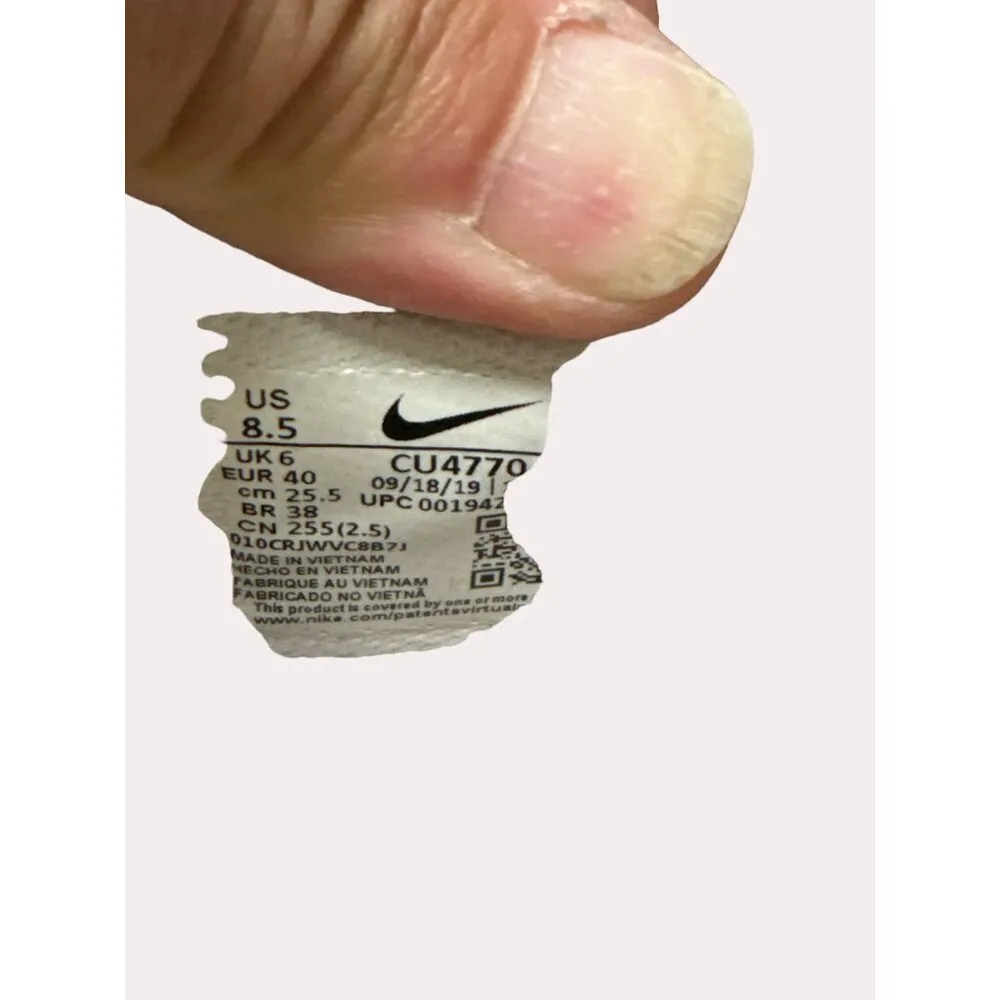 Nike CU4770-100 women’s AF1 Sage Easter white sneakers shoes size 8.5 SKU 6182 - Image 9
