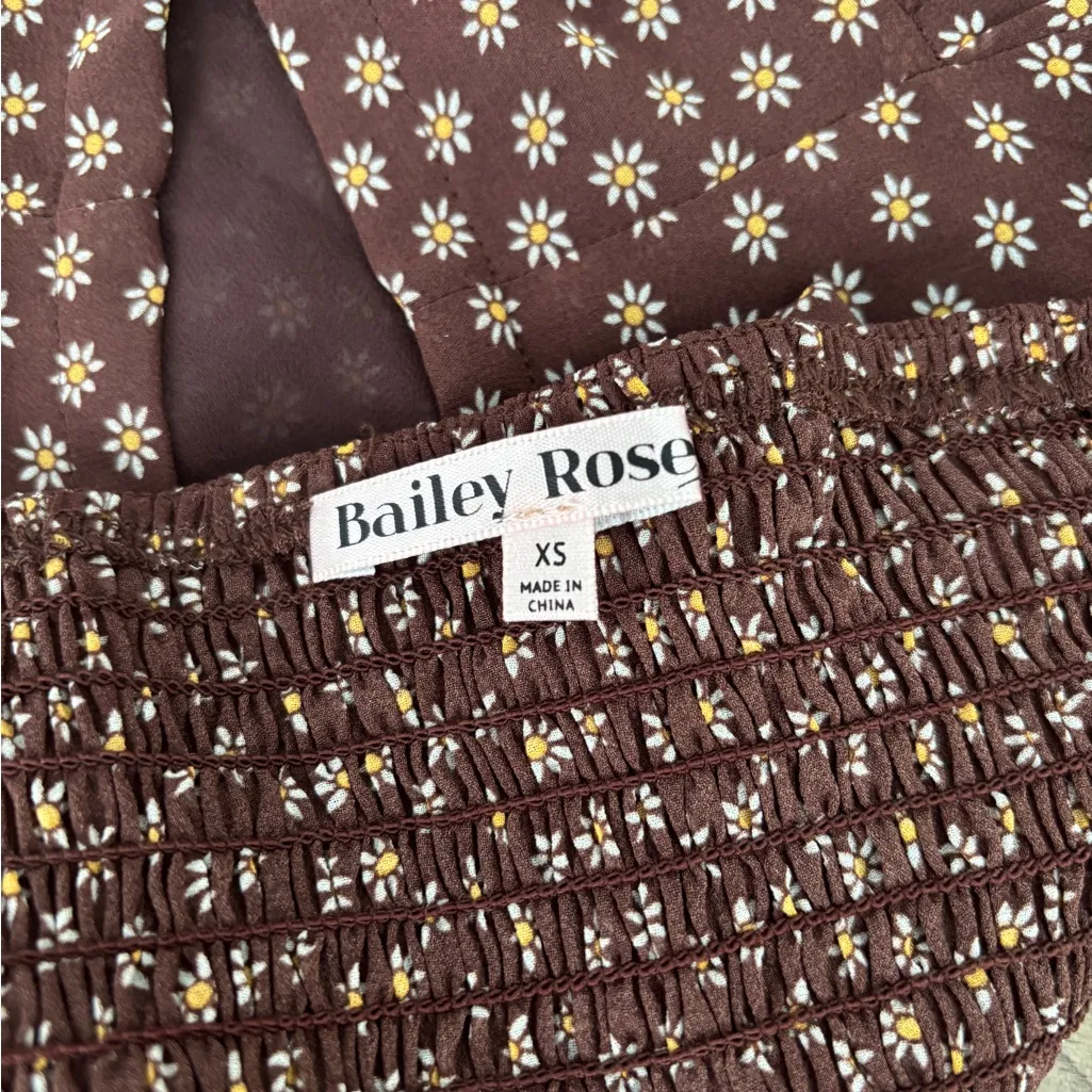 Elegant Brown Polka Dot Halter Top - Image 5