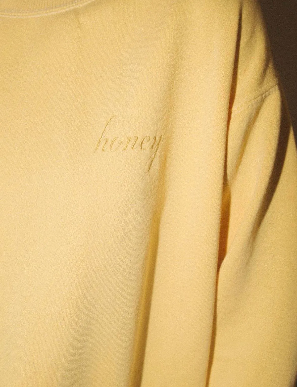 Brandy Melville Honey Sweatshirt - Image 2