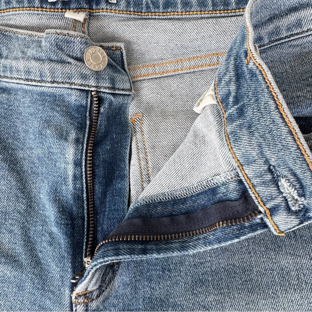 Agolde Toni Mid Rise Straight - Image 9