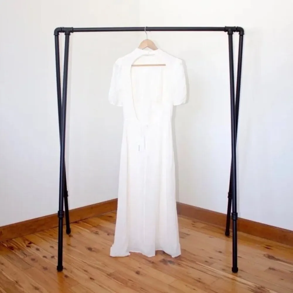 1HR SALE ⚡Reformation Dusk Dress (Ivory) - Image 4