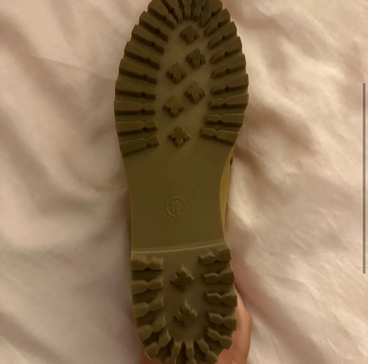 Women’s Tan Loafers Size 7.5  - Image 3