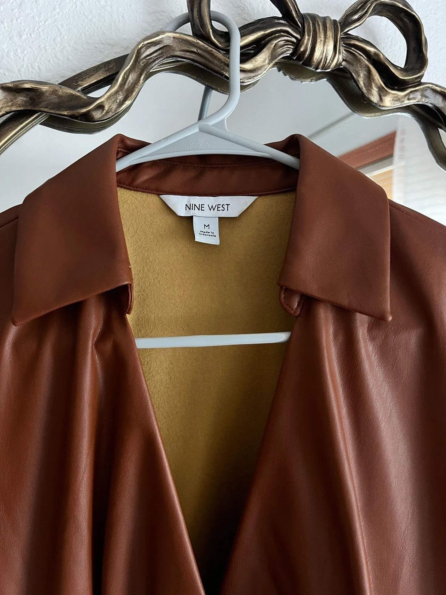 Nine West Leather Dress - Image 2