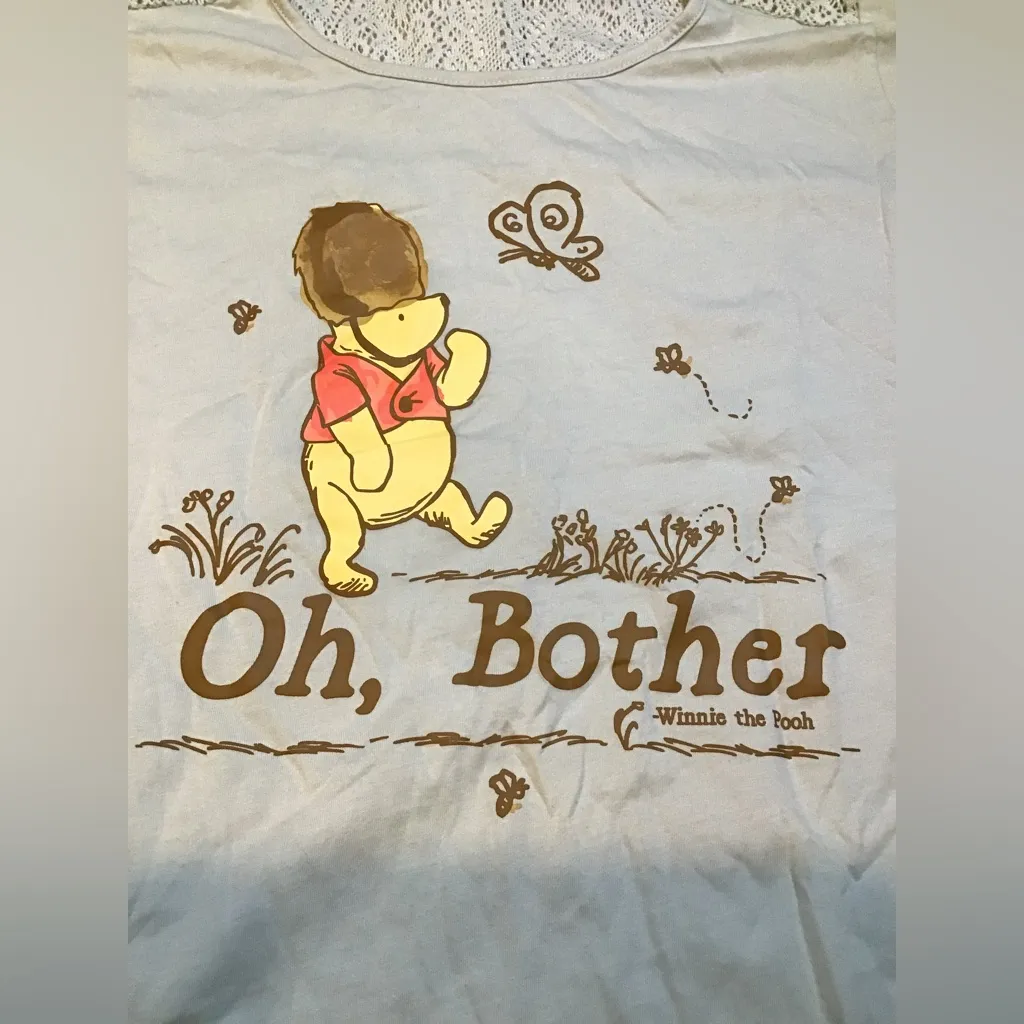 Disney parks Winnie the Pooh “oh bother” woman’s shirt size large - Image 2