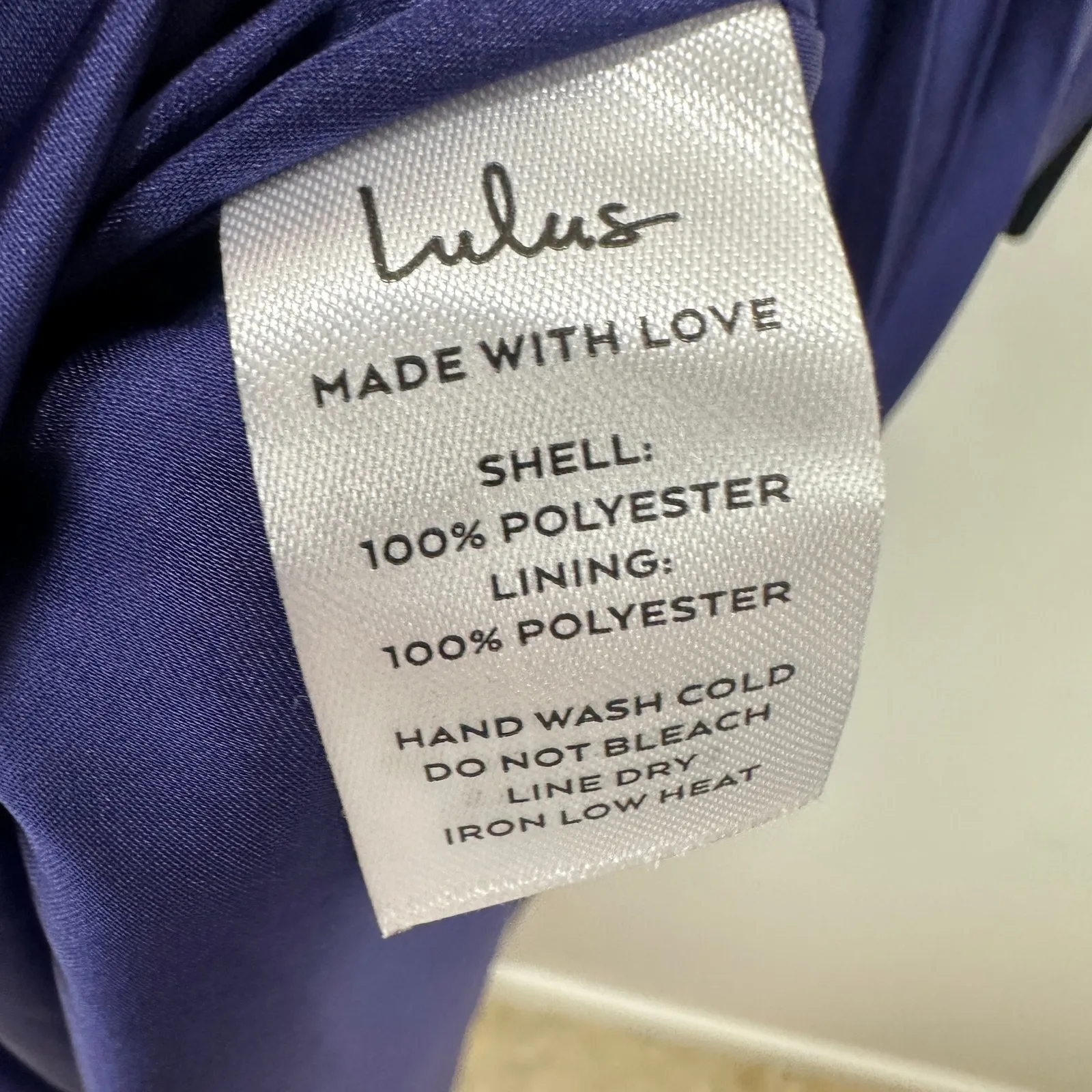 Lulus Got the Glam Navy Blue Pleated Cutout Maxi Dress Formal Party Medium NWT - Image 10