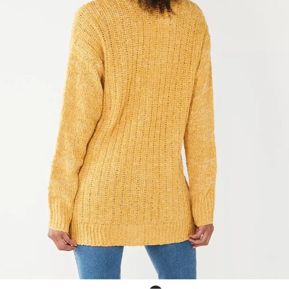 Nine West Yellow Cardigan Sweater‎ - Image 2