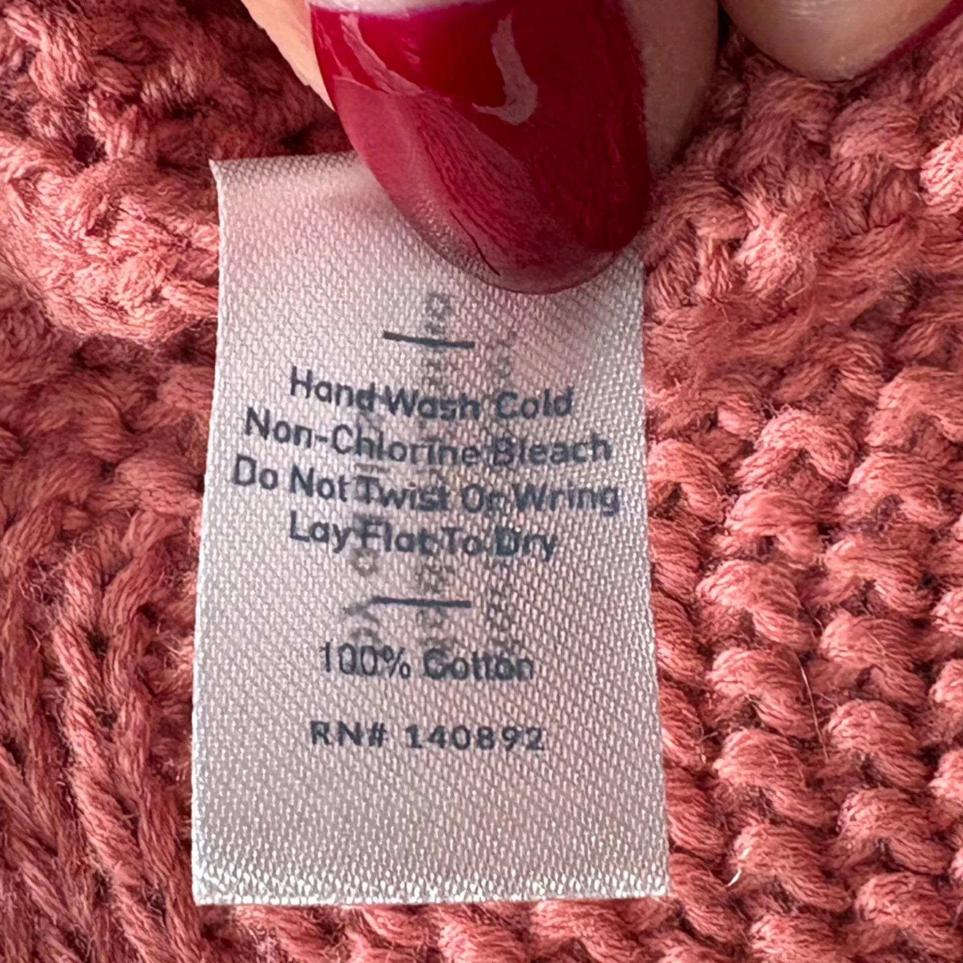 Marine Layer Pink Crochet Sleeveless Top Size‎ ExtraSmall EUC - Image 4