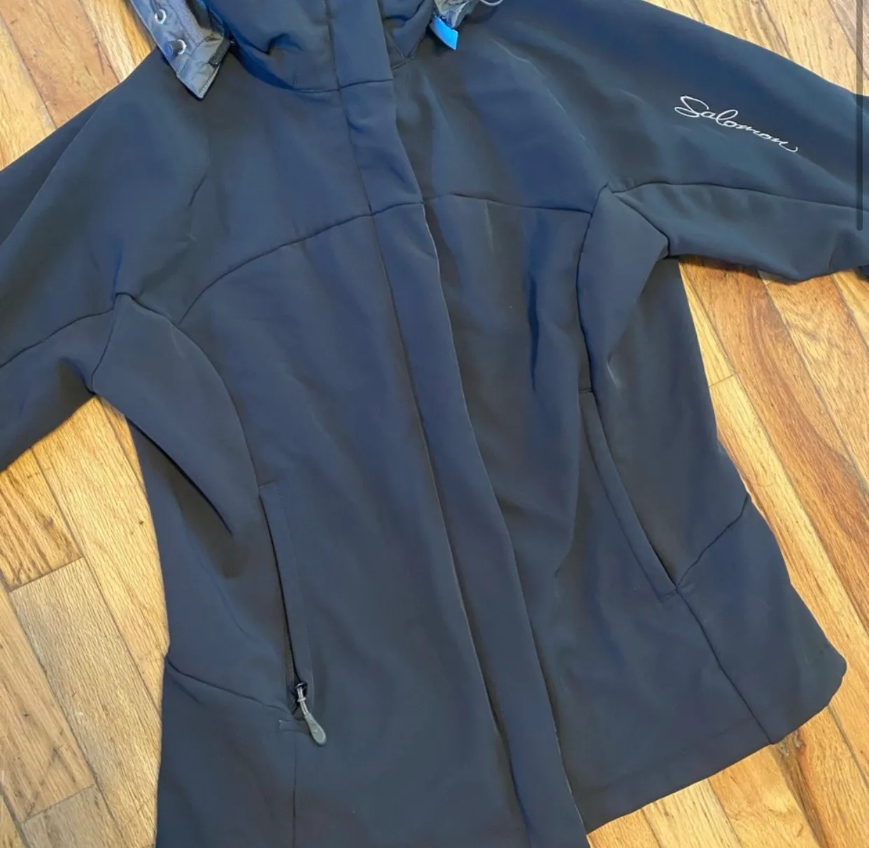 Ladies Winter Fleece Lined Hooded Coat | Ski | Snow | Outdoor Jacket - Image 3