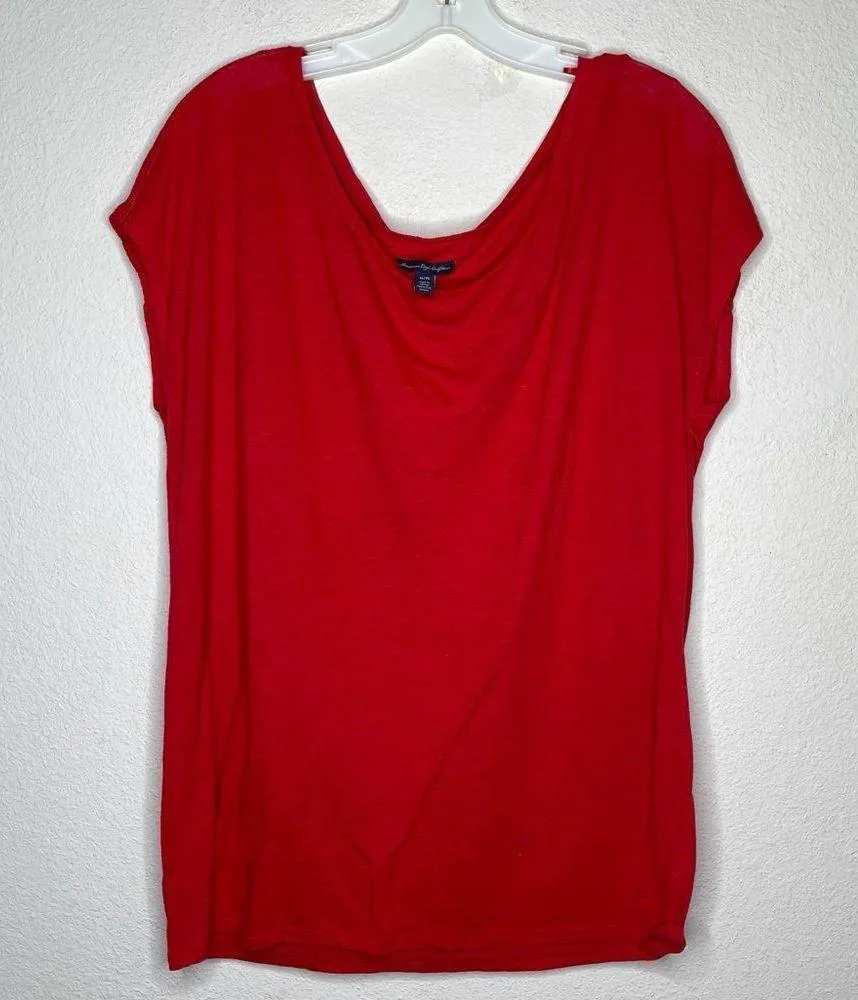 American Eagle Red Top - Image 5