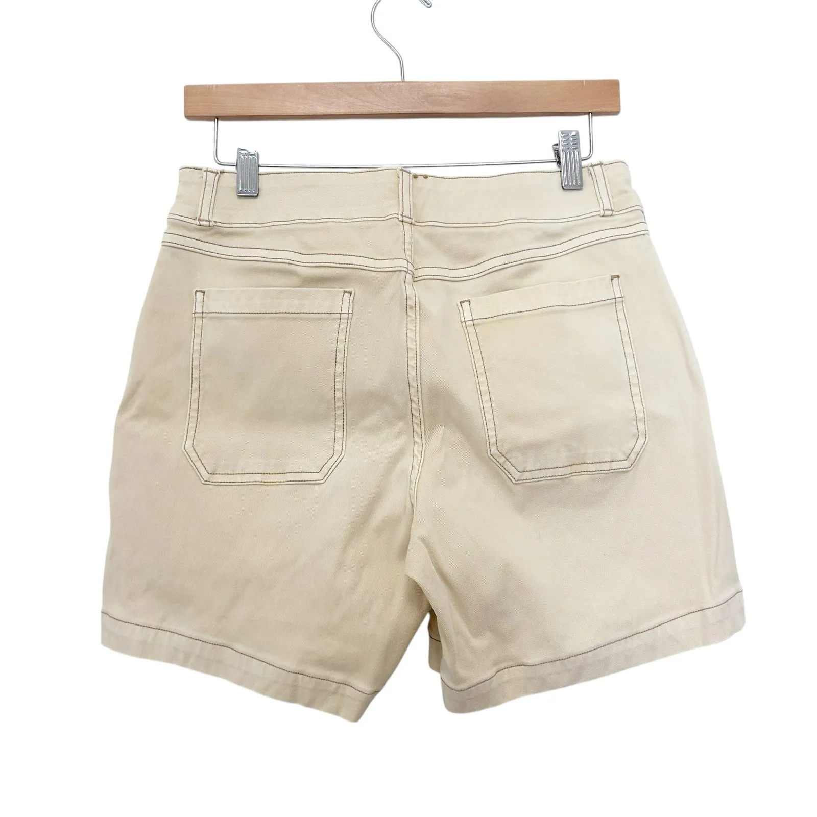 Spanx  Tan Shorts Sz M - Image 5