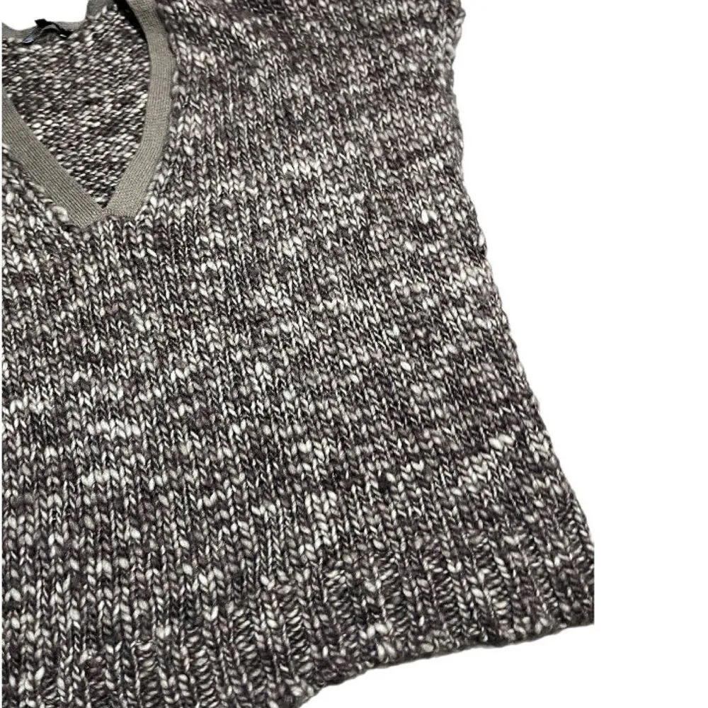 Lafayette 148 short sleeve boxy V NECK sweater - Image 4