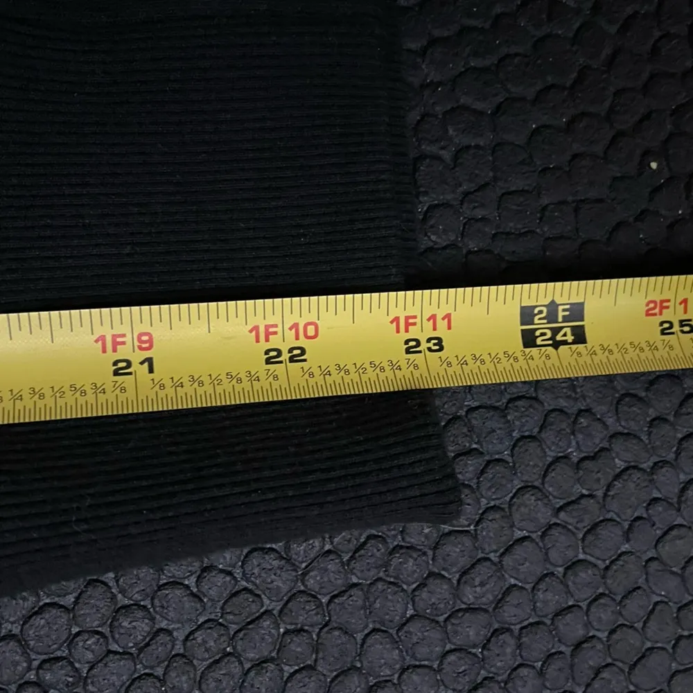 Chicago Blackhawks Old Time Hockey Full Zip‎ Sweatshirt Jacket Women's M Black - Image 12