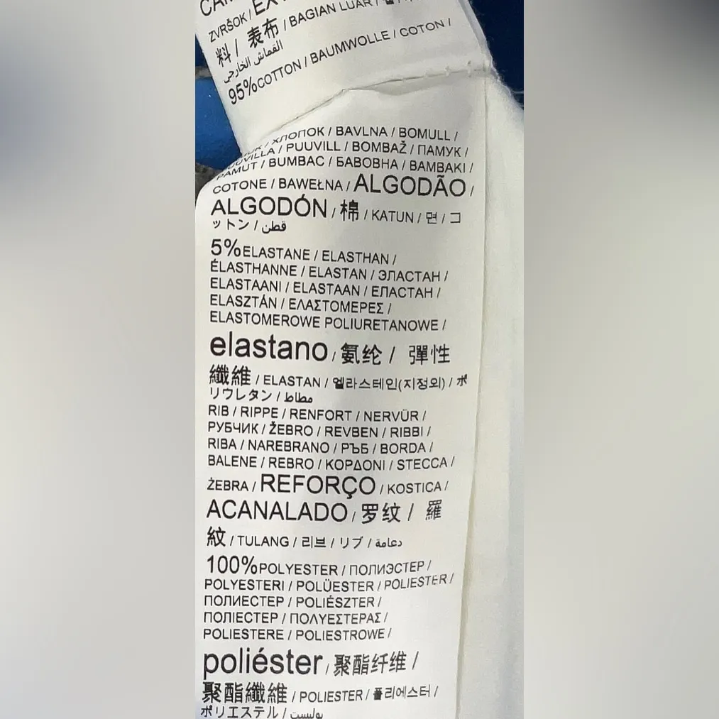 Mercedes Benz AMG Petronas 2019 Formula 1 Women’s Crewneck Tee In White Size L Size L - Image 5