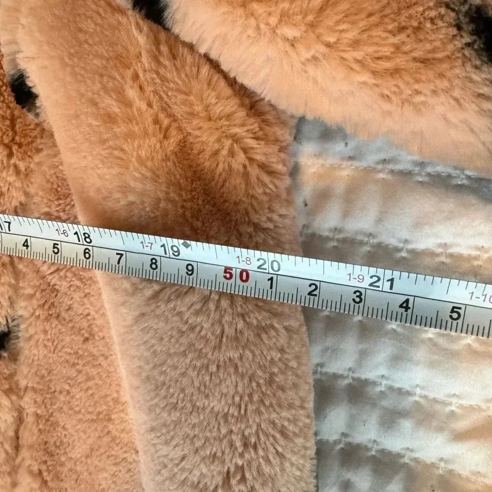 Signature Studio Star Print Pink Coat - Image 5