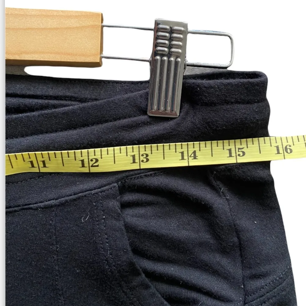 Athleta Black Drawstring Tapered Pants with Pockets Size Small - Image 5