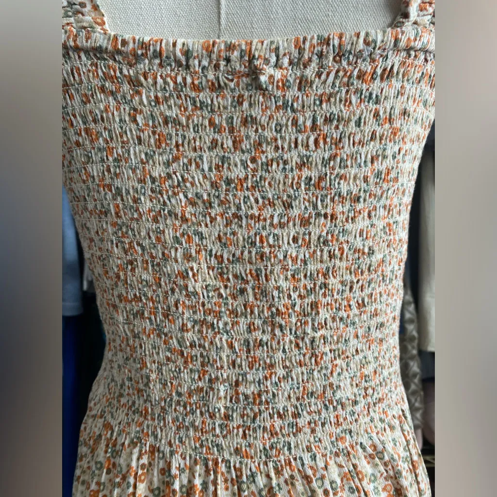 Aerie Floral Sun Dress - Image 5