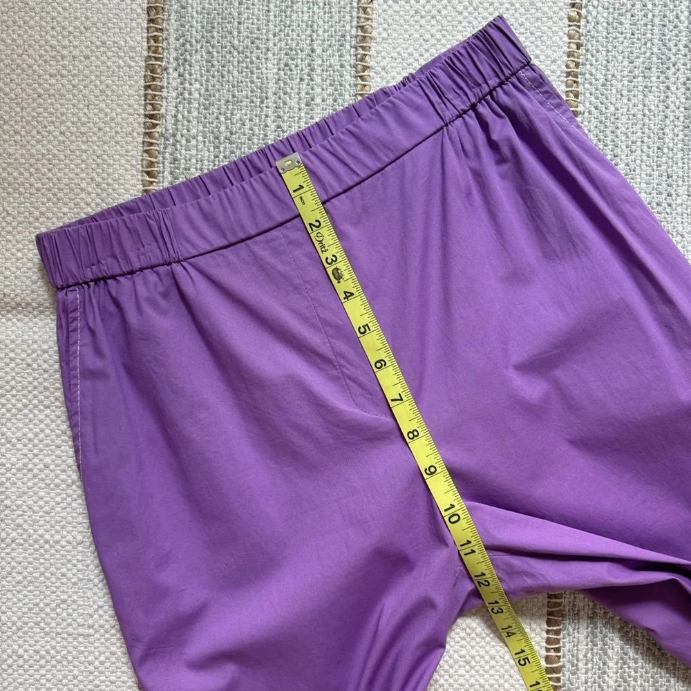 SF/Z/O Sfizio Purple High Rise Straight Leg Elastic Waist Pull - Image 7