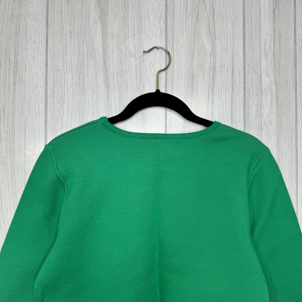 Anthropologie Maeve Embossed Floral Garden Top size S Small - Image 6