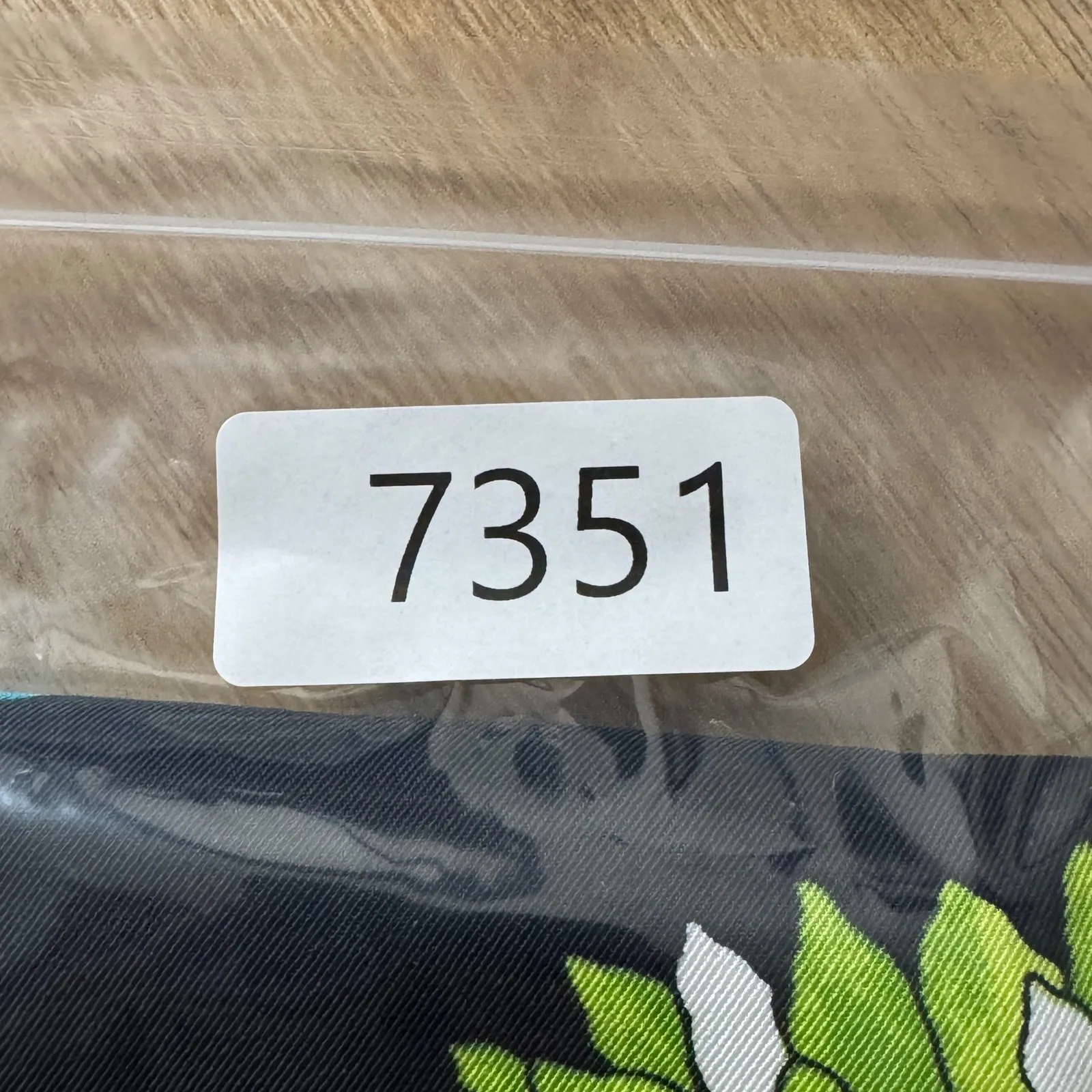 AGB Dress Women Size 12 Floral Sleeveless Black Blue Green Summer Career Party‎ - Image 10