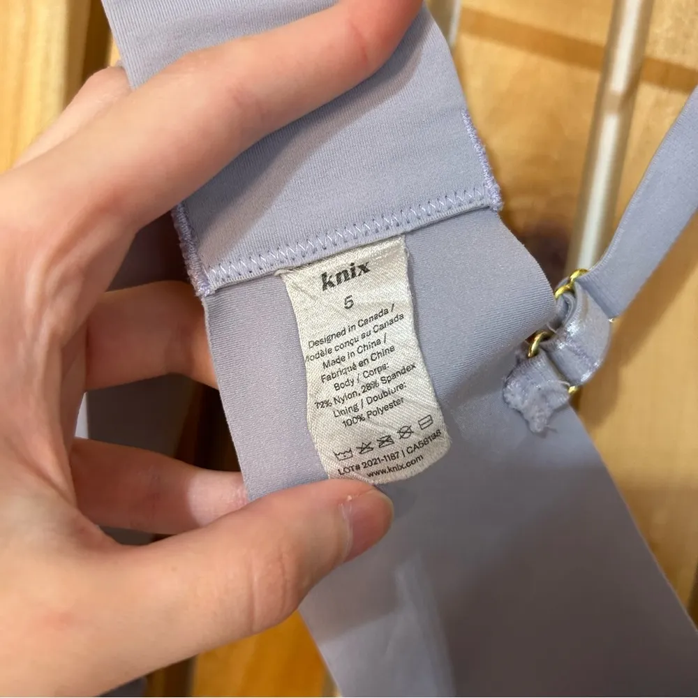 Knix WingWoman Contour Bra Light Purple Size 5 38C 40C 38D - Image 2