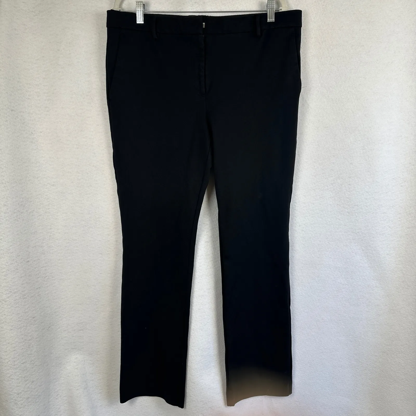 Ann‎ Taylor Women's Black Career Dress Pants Trouser Size 14 Casual Classic - Image 2