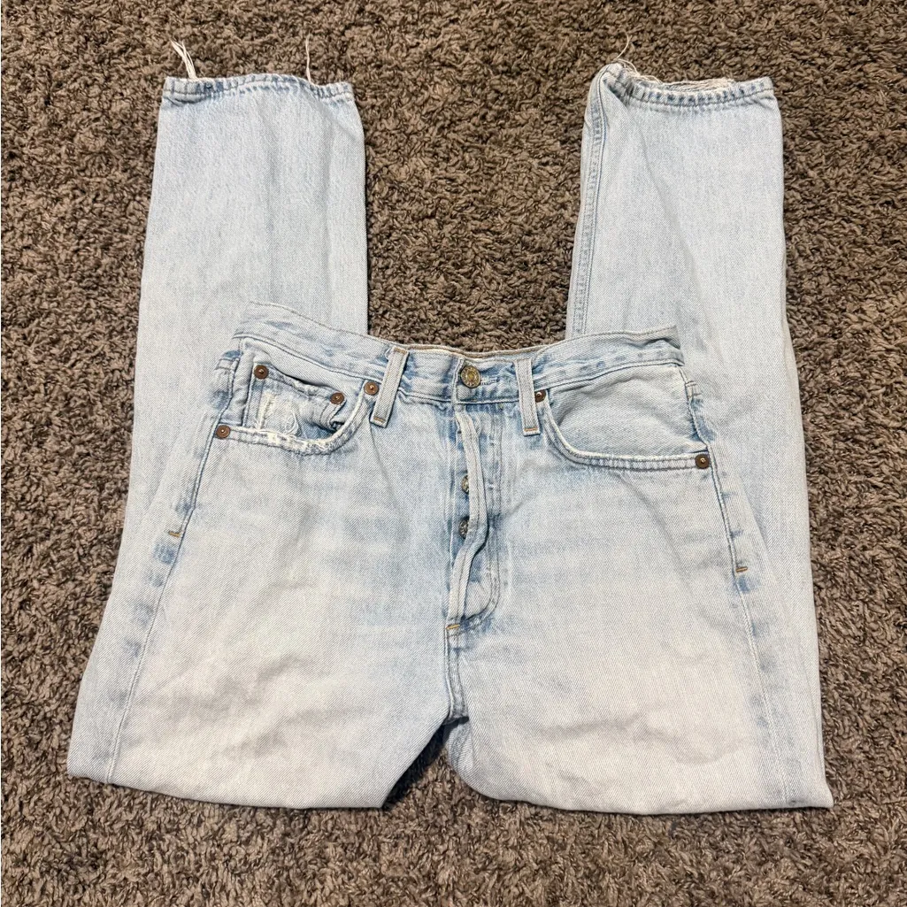 AGOLDE  Riley Ripped Jeans - Image 2