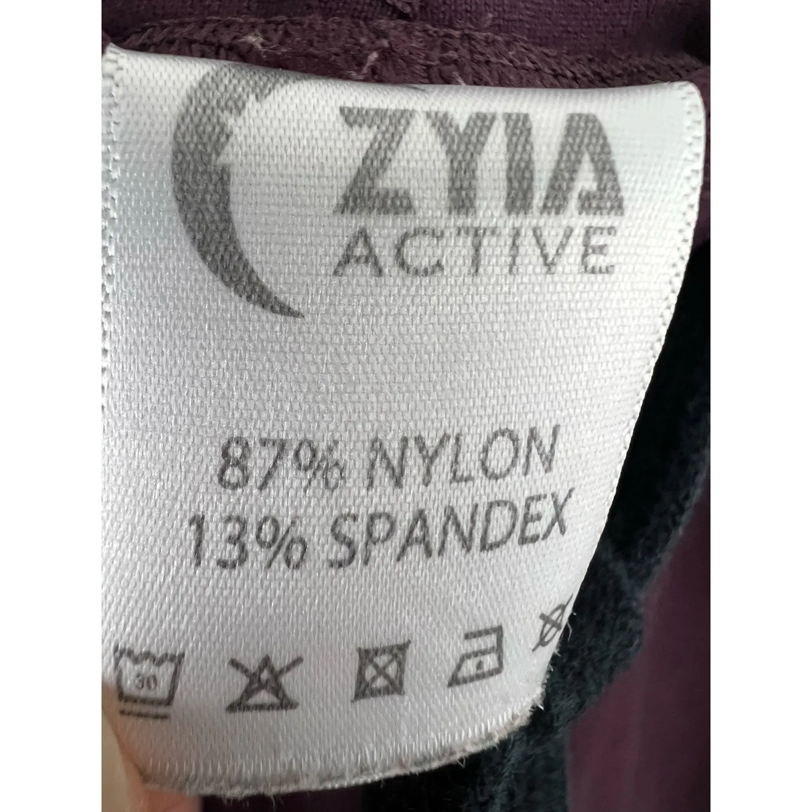 Zyia Plum Unwind Joggers in XS - Image 4