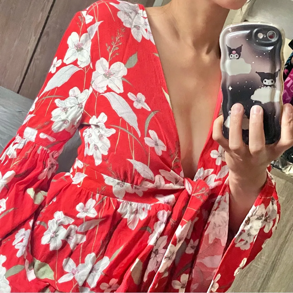 Jack by BB Dakota kimono blouse - Image 2