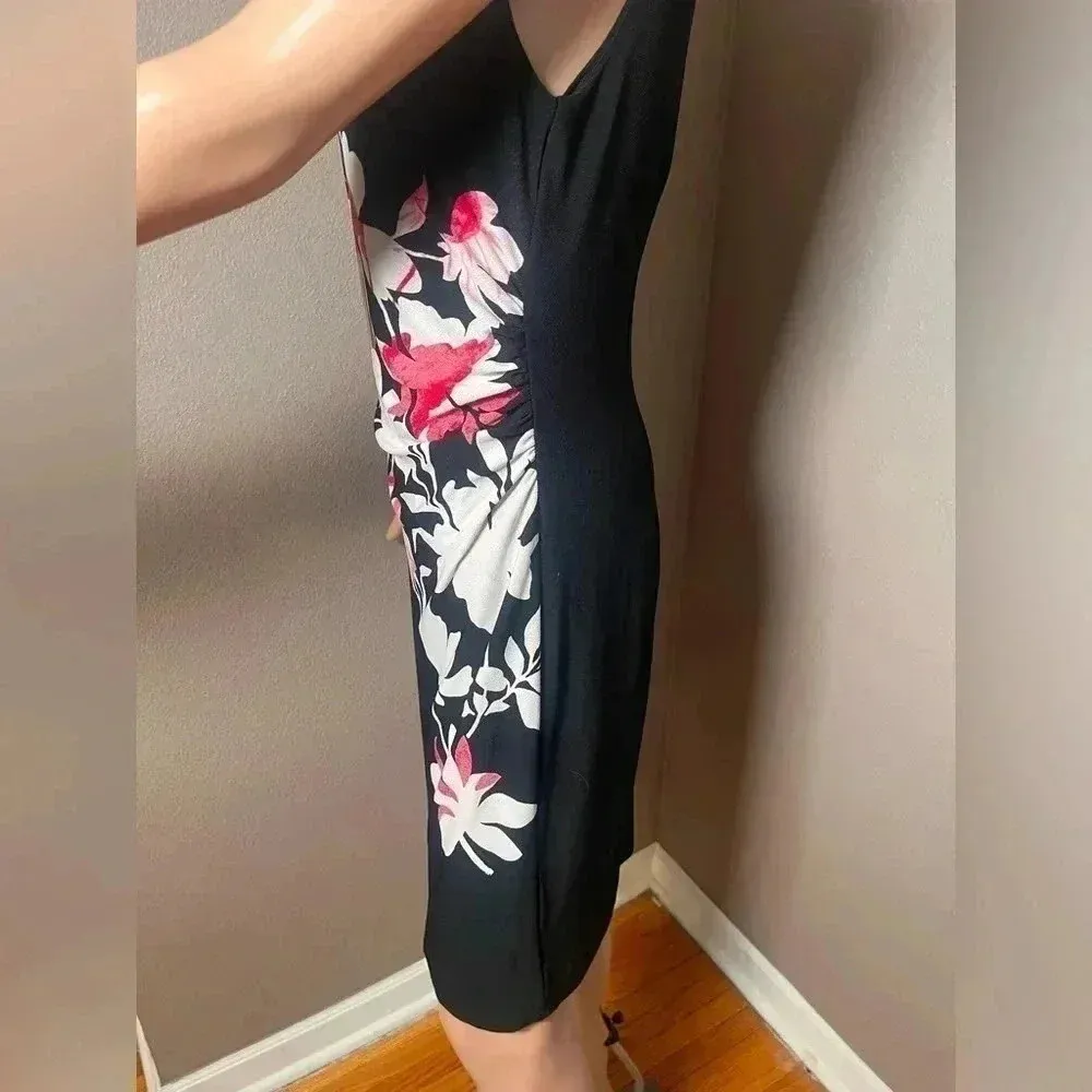 Ann Taylor Floral Dress NEW Very Nice - Image 4