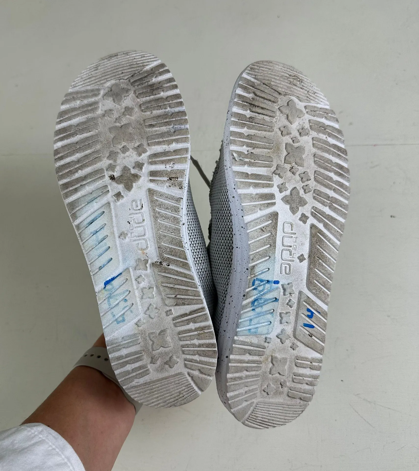 Hey Dude - Wendy Sox Stone White Sneaker - Image 7