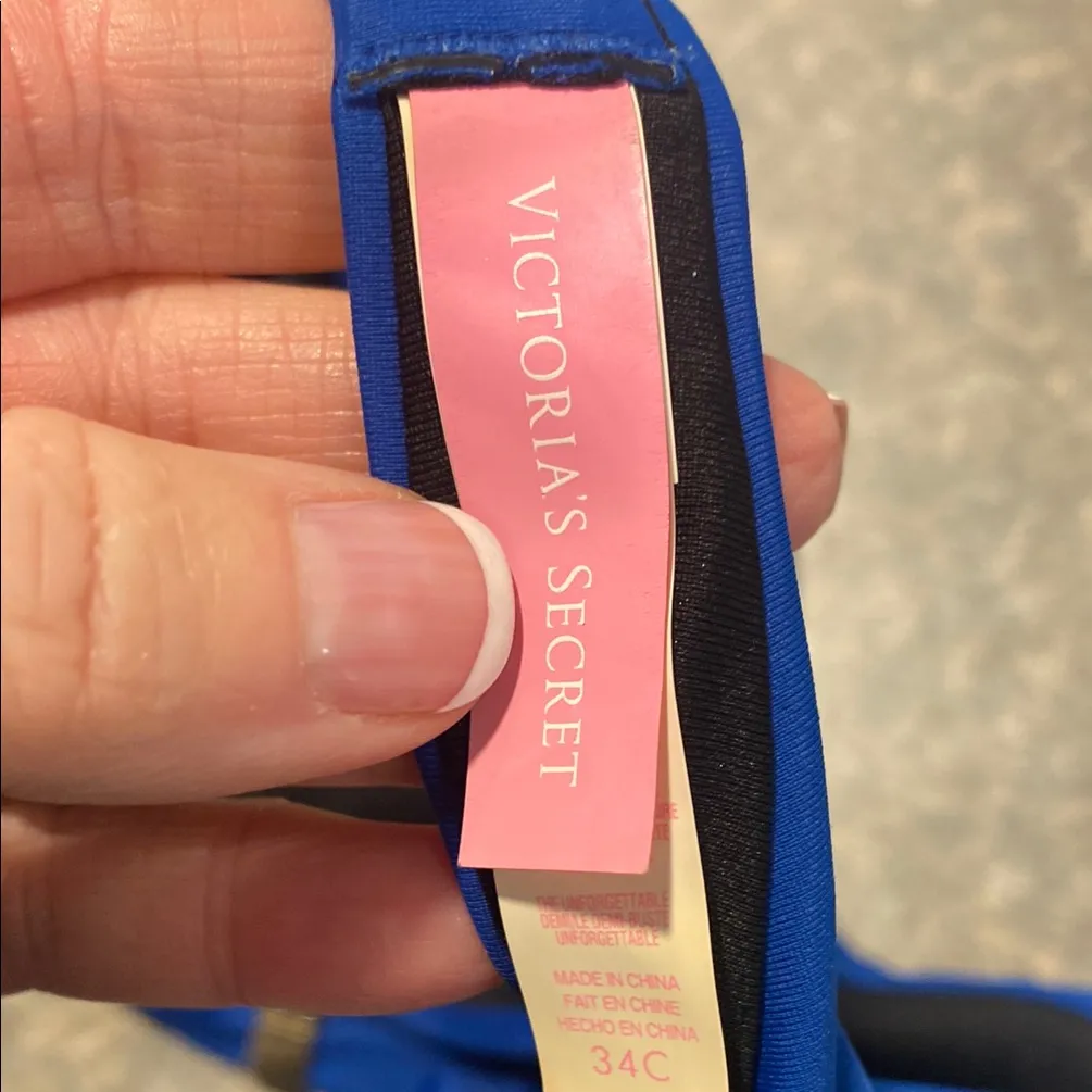 Victoria's Secret Royal Blue Bikini Set - Image 5