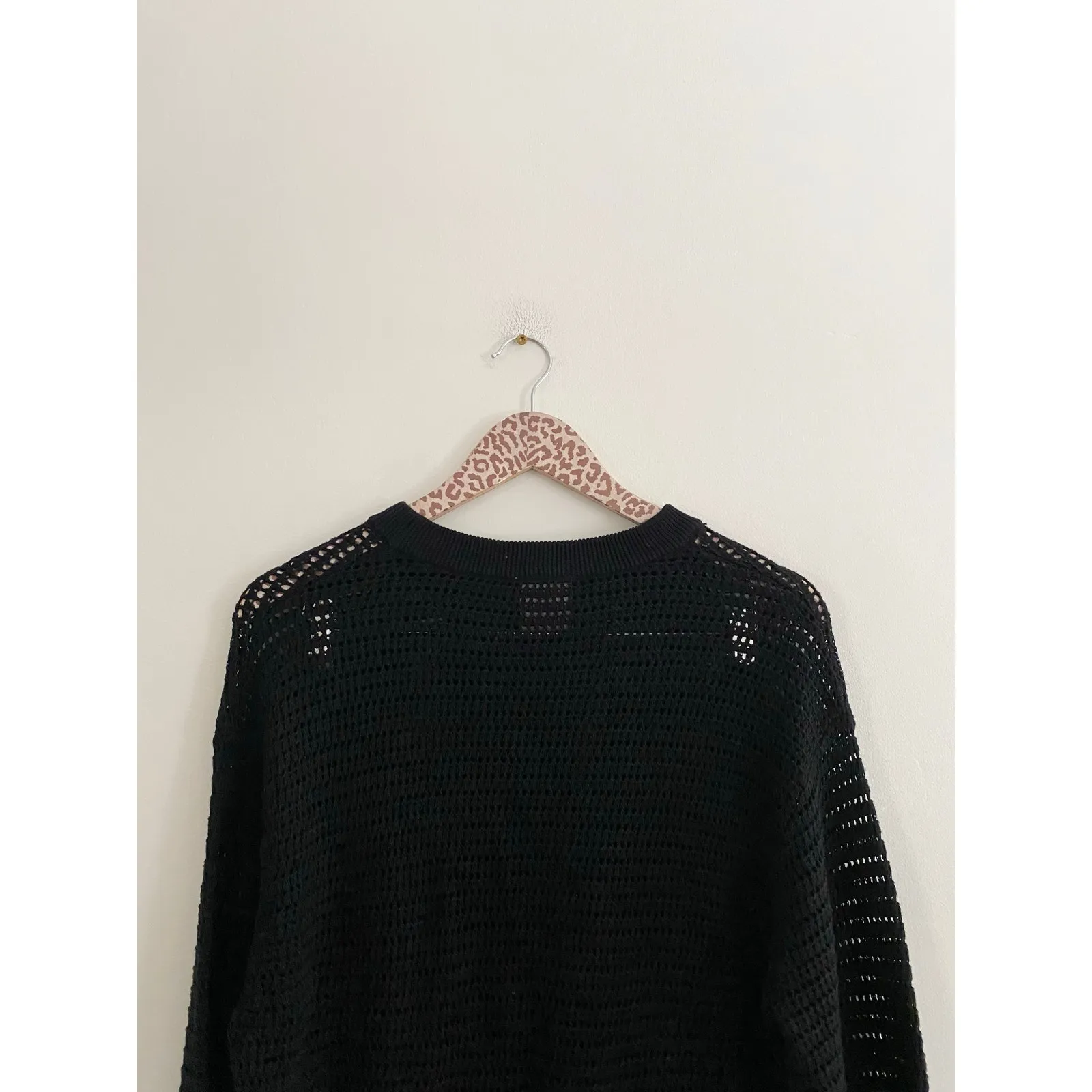 VARLEY Kershaw Black Sweater Pullover Size Small - Image 5