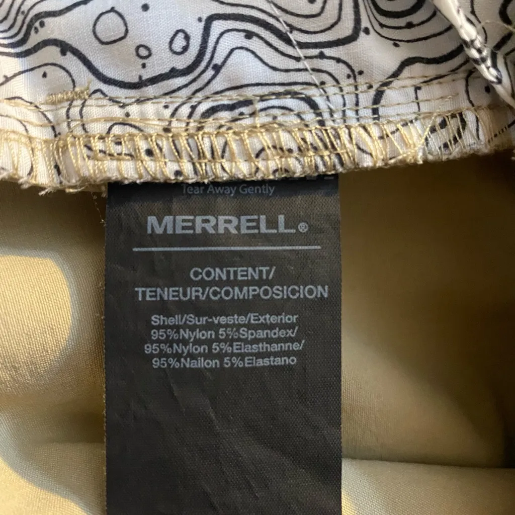 Merrell Shorts Womens Size 8 Tan SelectWick Hiking Performance Gorpcore Camp - Image 9