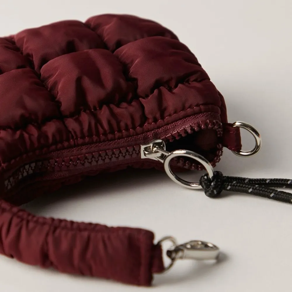 Free People Quilted Micro Pouch #1003 - Image 3